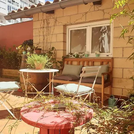 Apartamento Familiar Con Gran Patio Privado - 300M Guggenheim شقة