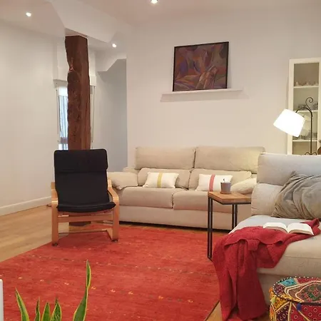 Apartamento Familiar Con Gran Patio Privado - 300M Guggenheim Apartamento *