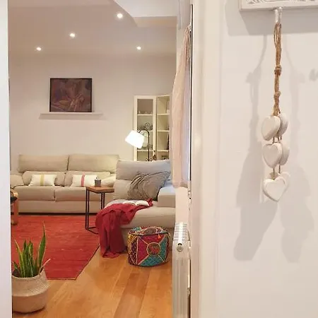 Apartamento Familiar Con Gran Patio Privado - 300M Guggenheim Apartamento
