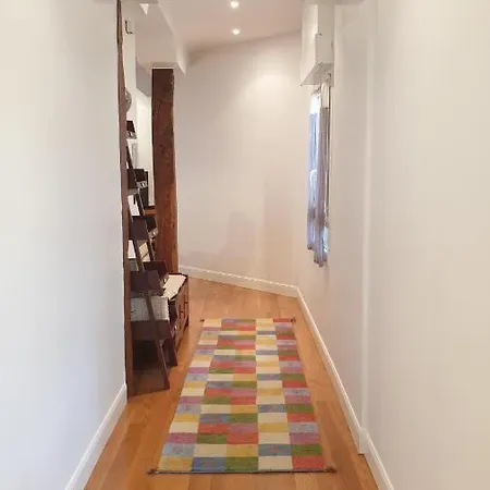 Apartamento Familiar Con Gran Patio Privado - 300M Guggenheim بلباو