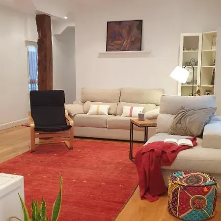 Apartamento Familiar Con Gran Patio Privado - 300M Guggenheim