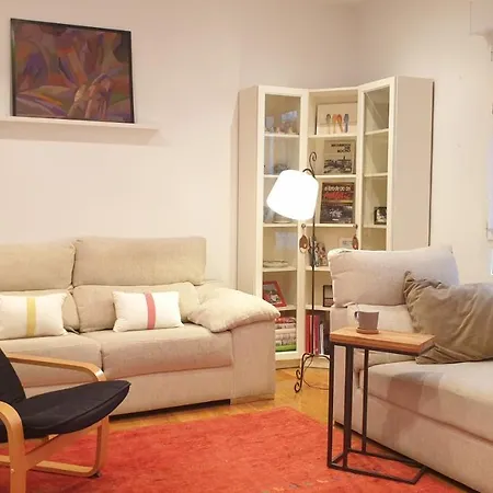 Apartamento Familiar Con Gran Patio Privado - 300M Guggenheim