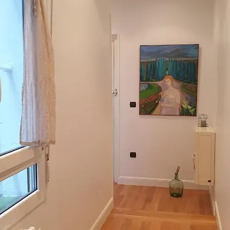 شقة Apartamento Familiar Con Gran Patio Privado - 300M Guggenheim