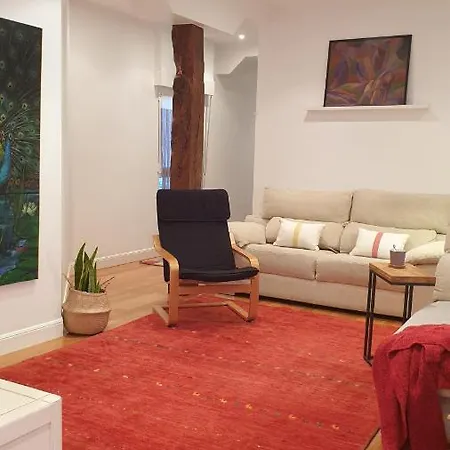 Apartamento Familiar Con Gran Patio Privado - 300M Guggenheim *