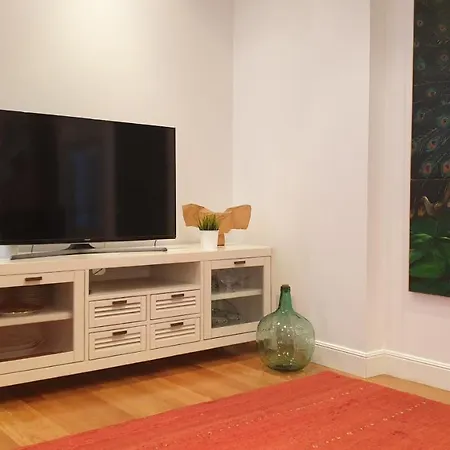 Apartamento Familiar Con Gran Patio Privado - 300M Guggenheim Апартаменты Бильбао