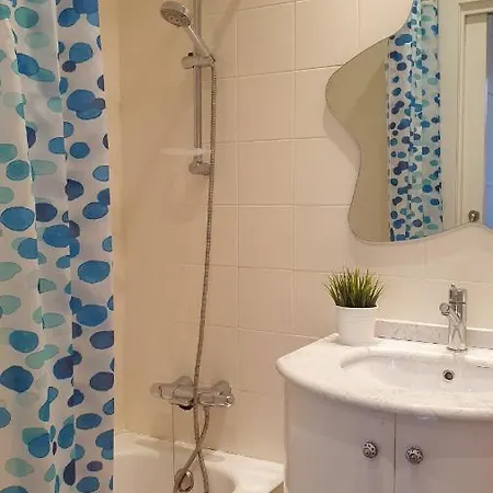 Apartamento Familiar Con Gran Patio Privado - 300M Guggenheim Бильбао