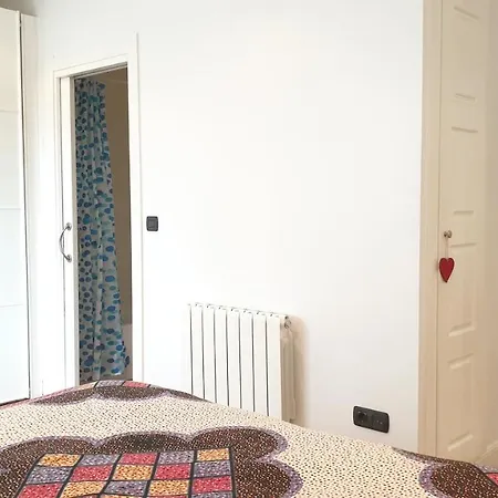 Apartamento Familiar Con Gran Patio Privado - 300M Guggenheim Апартаменты Бильбао